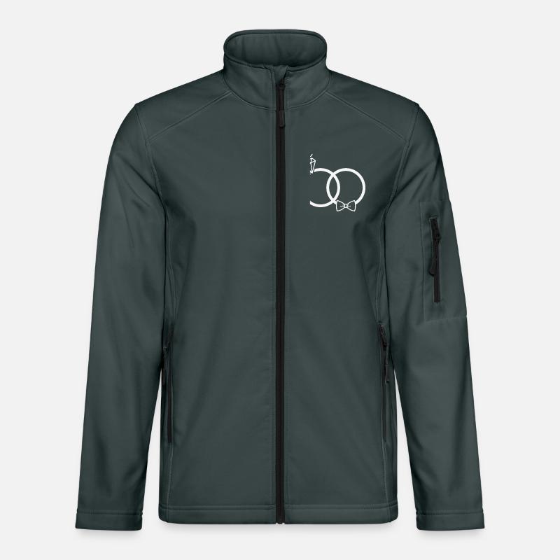Eheringe Unisex Softshelljacke