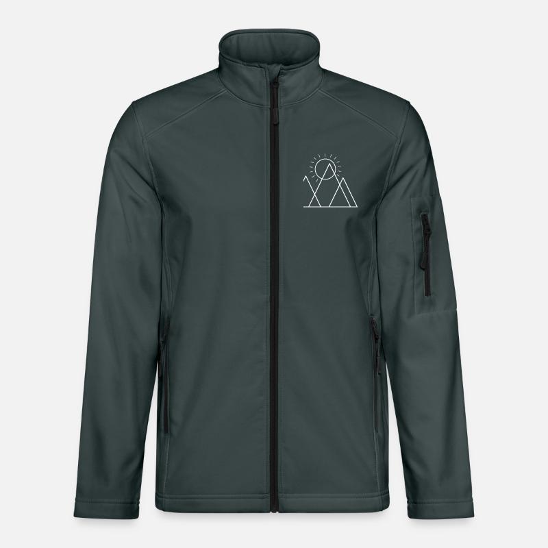Unisex Softshell Jacket