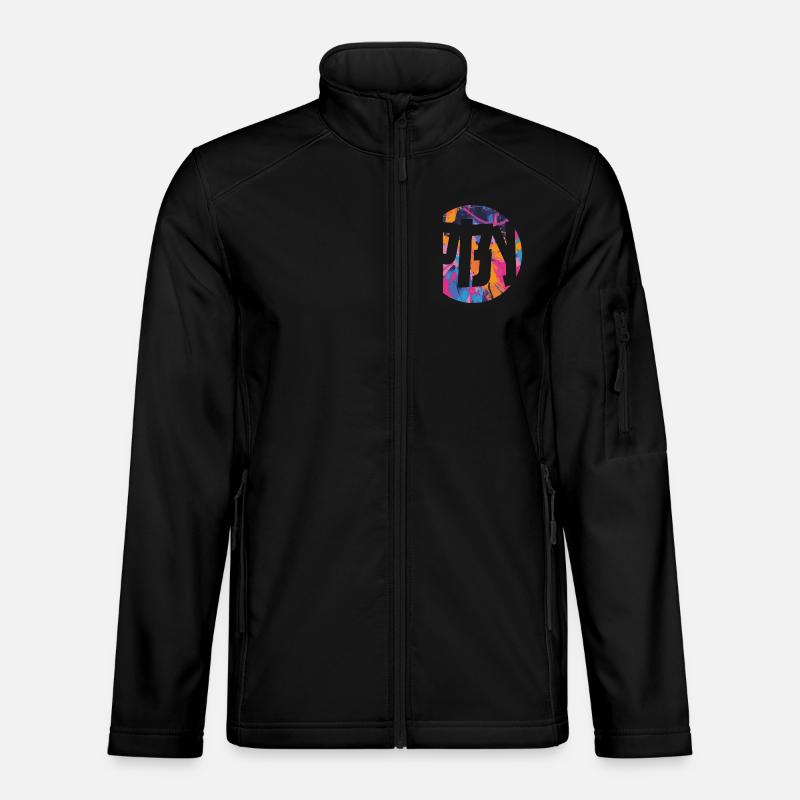 PBY LOGO 2025 - Unisex Softshell Jacket - black