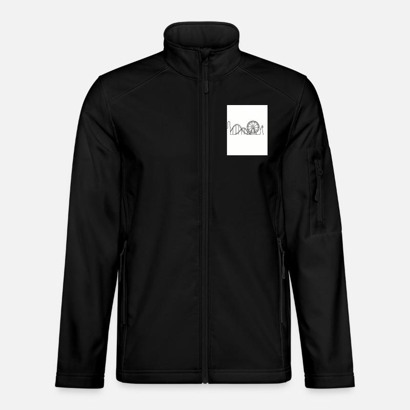 MINGA Volksfest - Unisex Softshelljacke - Schwarz