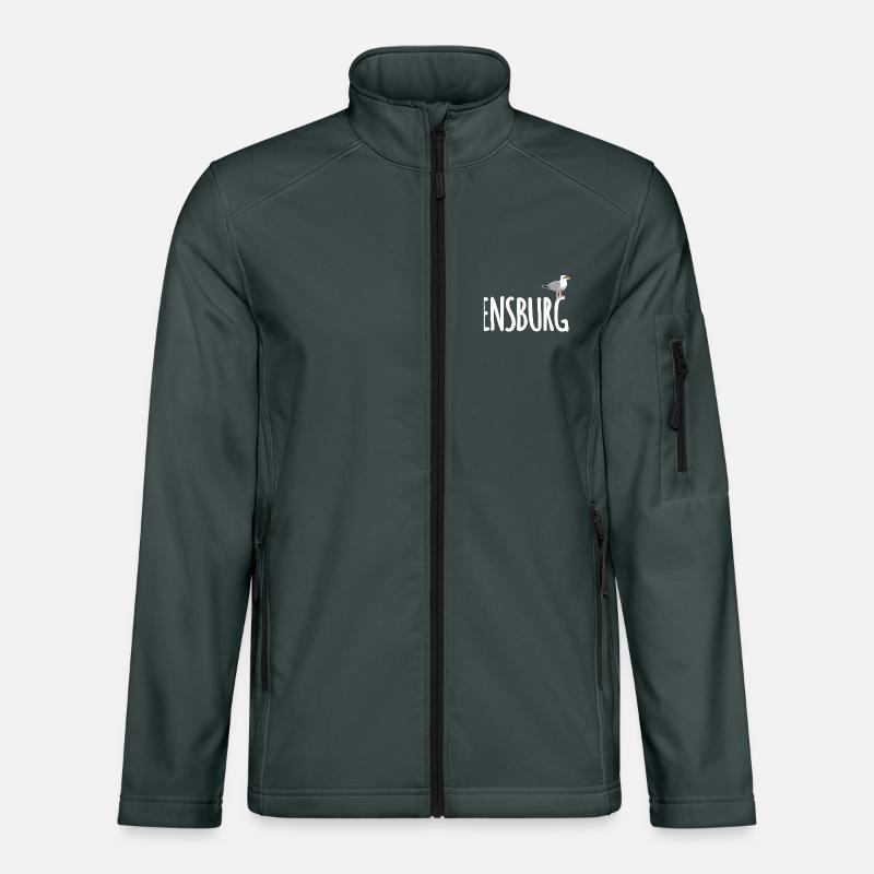 Flensburg Seagull Unisex Softshell Jacket