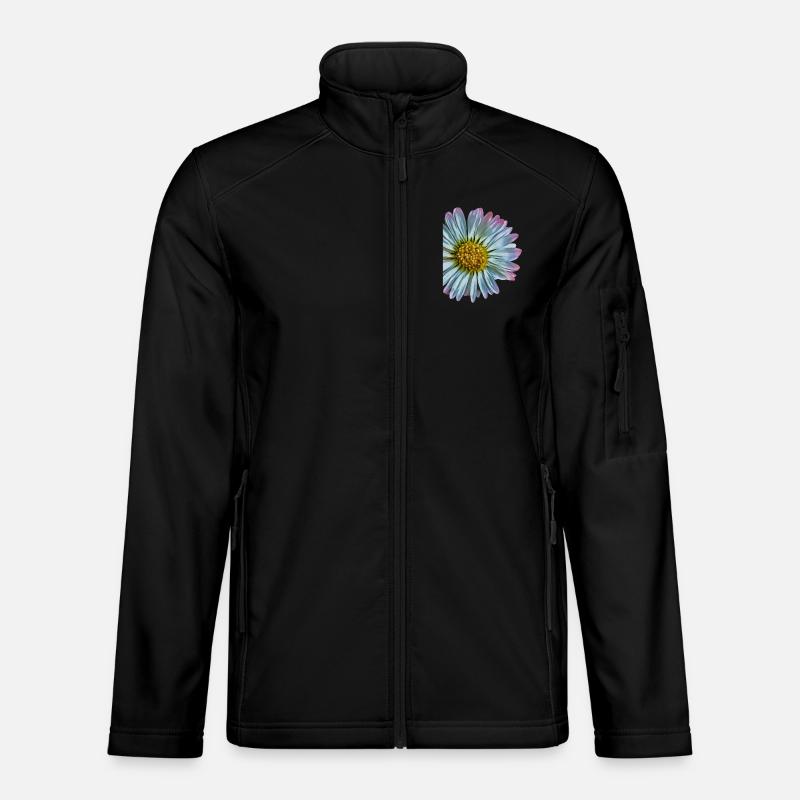 Daisy - Unisex Softshell Jacket - black