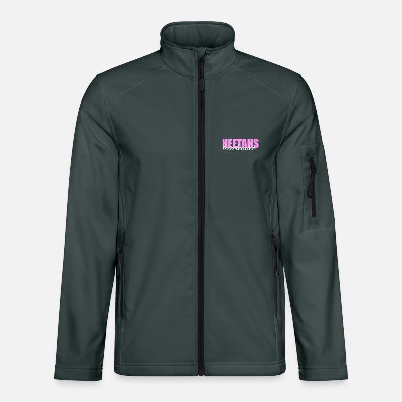 Logo (devant) Veste en tissu softshell Unisexe