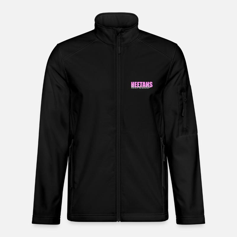 Logo (devant) - Veste en tissu softshell Unisexe - noir