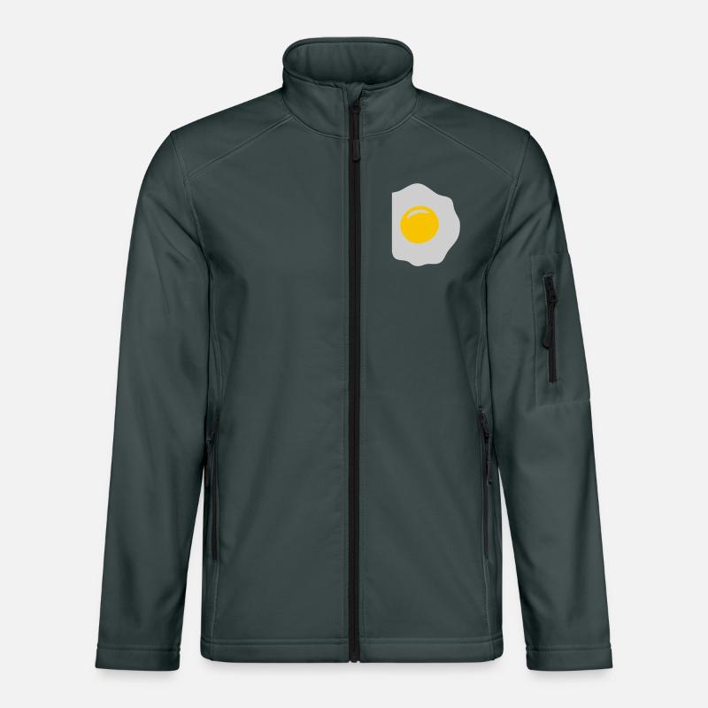 egg ei spiegelei Unisex Softshelljacke