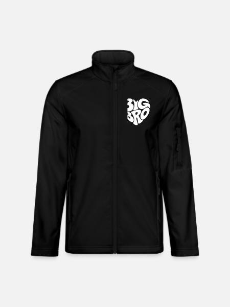 Big Bro - Unisex Softshelljacke - Schwarz
