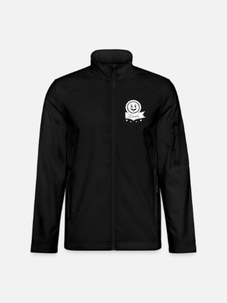 EMBLÈME Lööli - Veste en tissu softshell Unisexe - noir