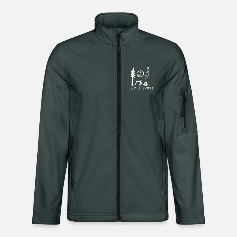 KEEP IT SIMPLE Unisex Softshell Jacket