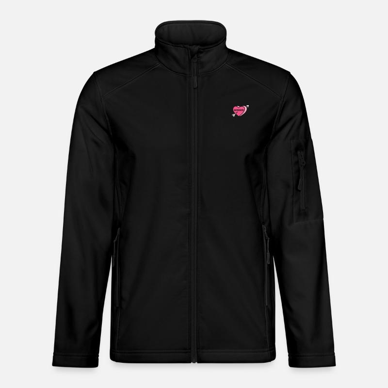 Science - Unisex Softshelljacke - Schwarz