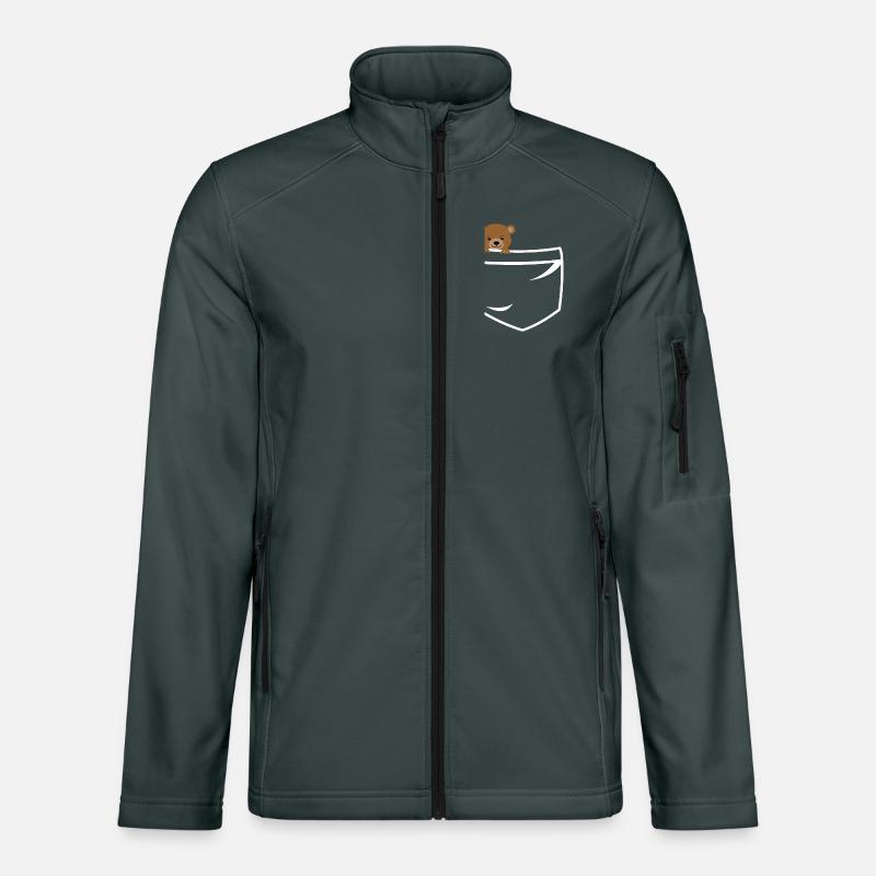 Unisex Softshelljacke