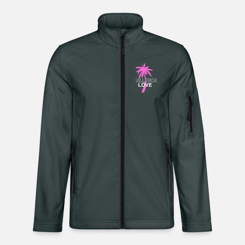 Majorque Veste en tissu softshell Unisexe