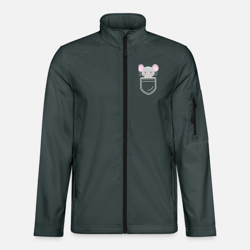 Mouse Mice Unisex Softshell Jacket