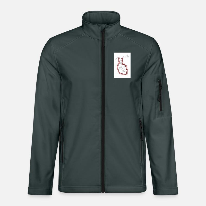 PEACE SEED AUSTRIA by Gudrun KARGL Unisex Softshell Jacket