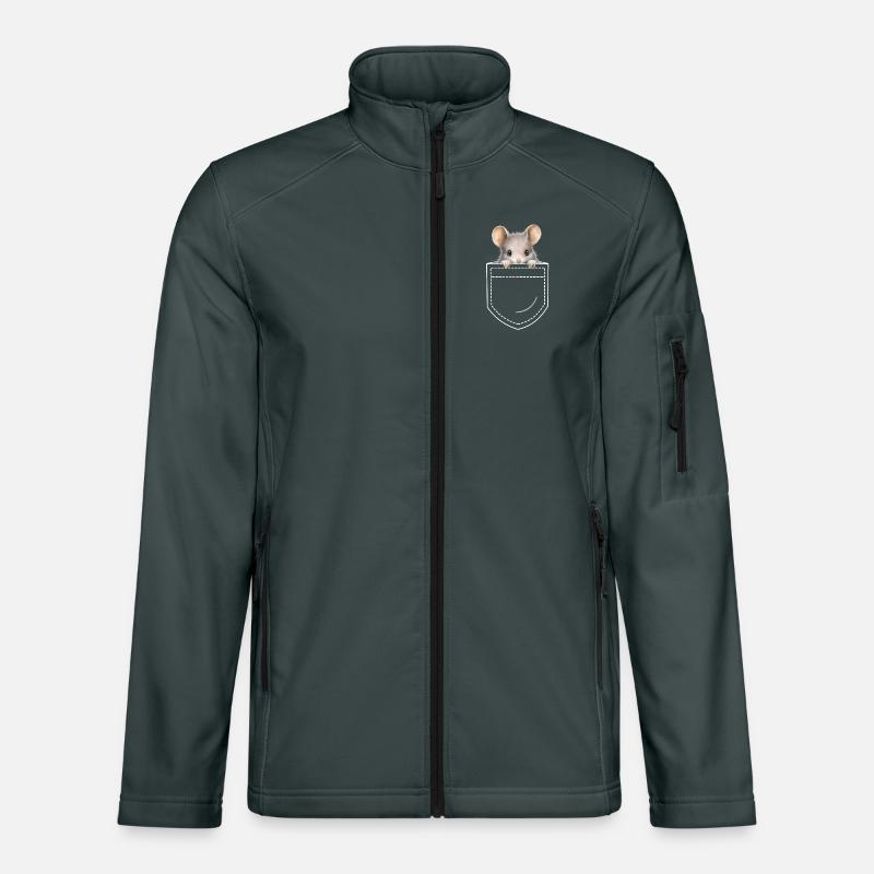 Maus Mäuse Unisex Softshelljacke