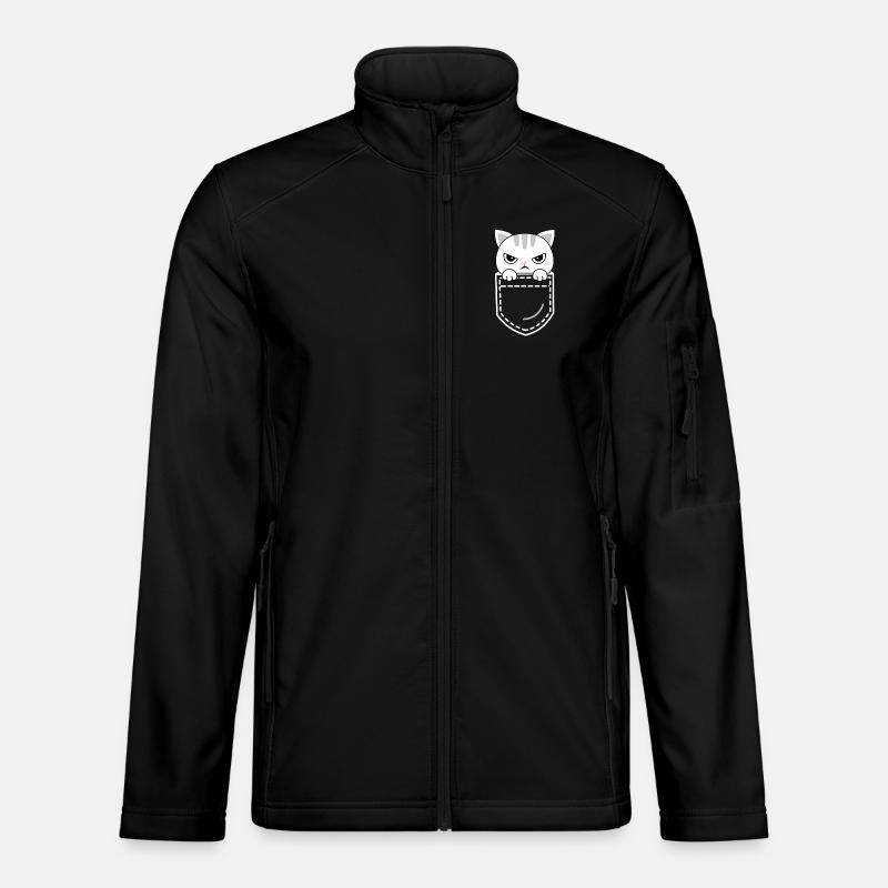 Cat Cats Unisex Softshell Jacket
