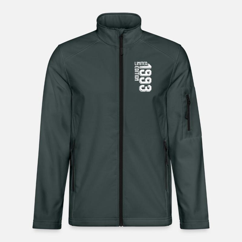 Limitierte Glyphen-Edition Unisex Softshelljacke