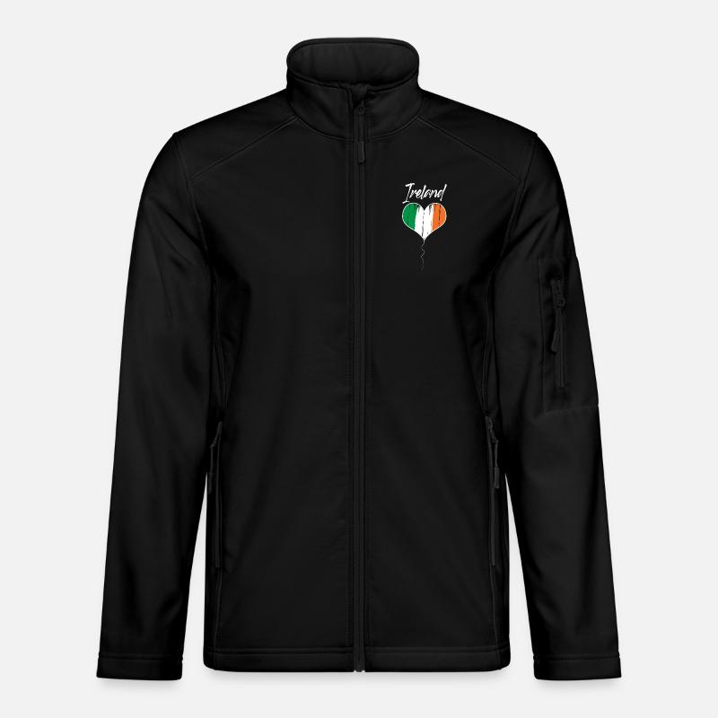 Irland Unisex Softshelljacke