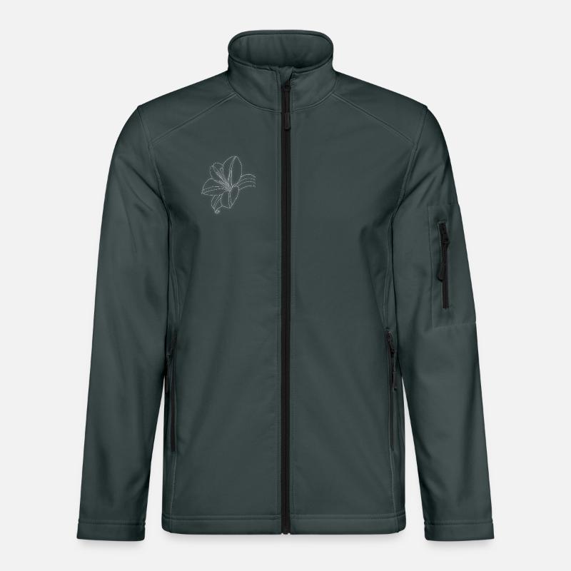 Lys Veste en tissu softshell Unisexe