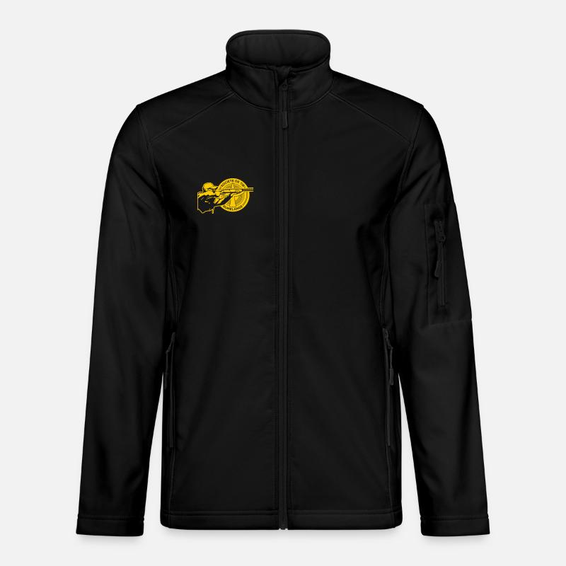 LOGO STR - Unisex Softshelljacke - Schwarz