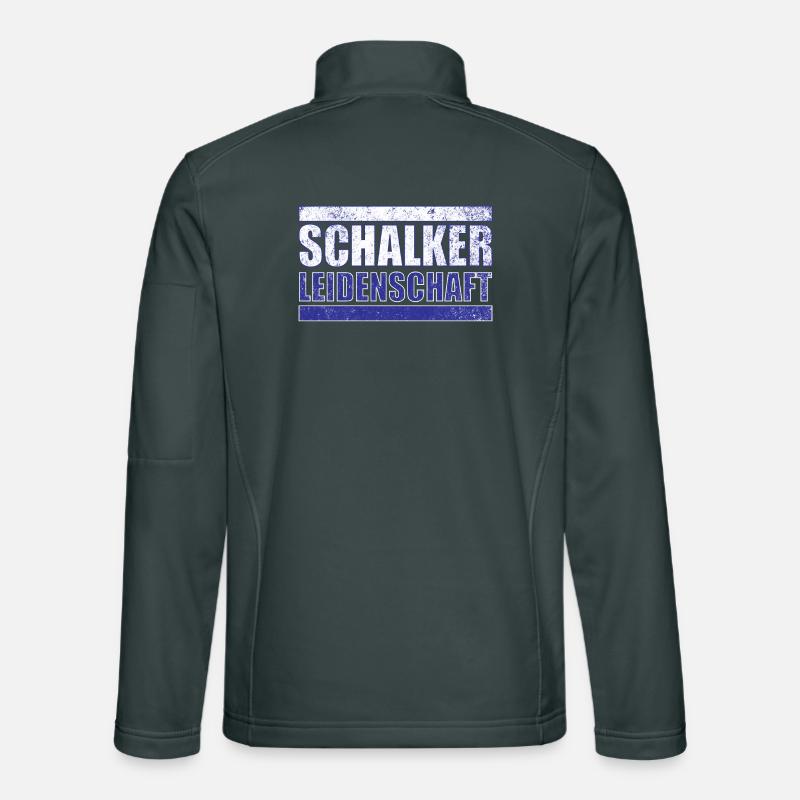 Schalker Leidenschaft Unisex Softshelljacke