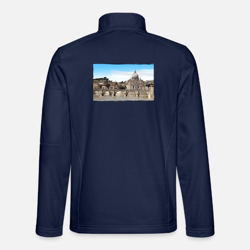 Rom Unisex Softshelljacke