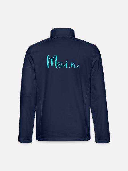 MOIN - Unisex Softshelljacke - Navy