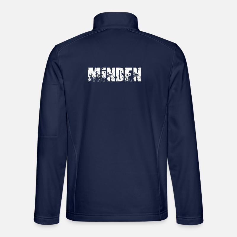 Minden - Unisex Softshelljacke - Navy