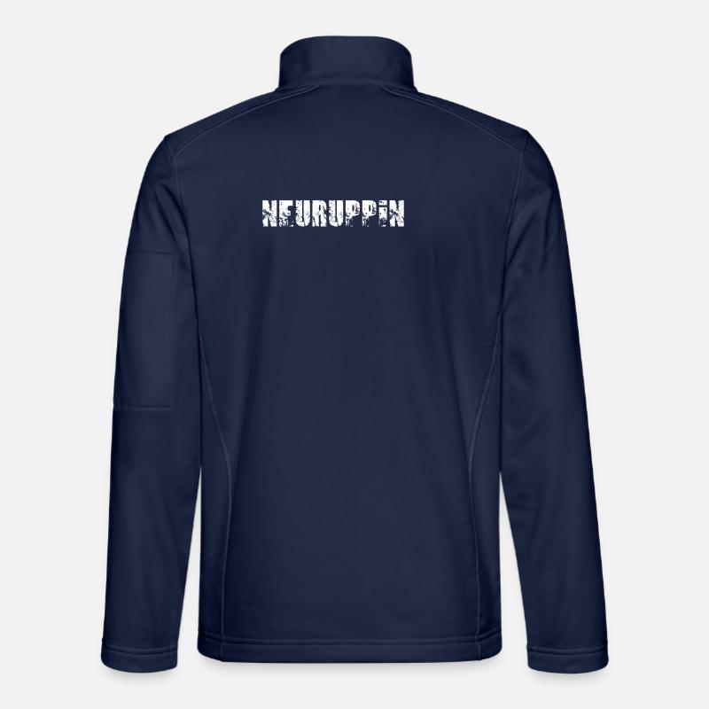Neuruppin - Unisex Softshelljacke - Navy