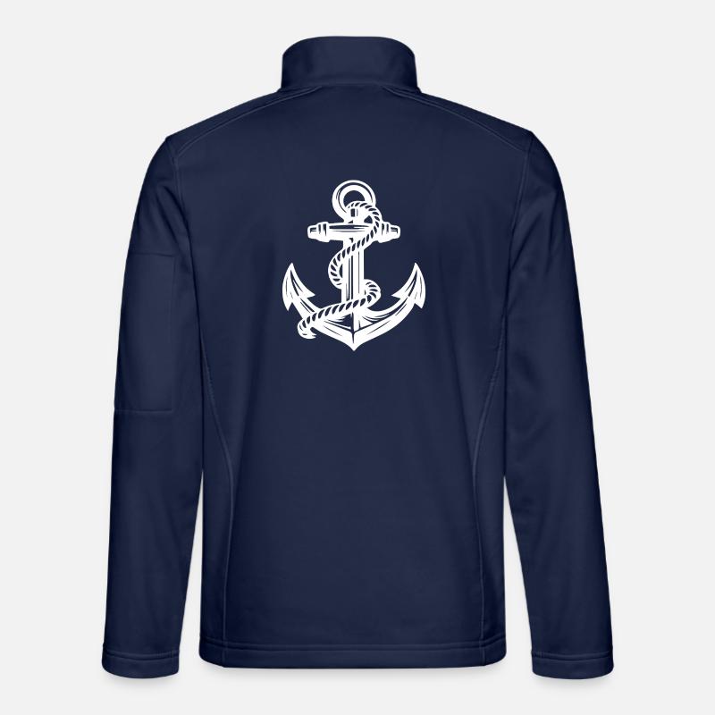 Anker - Unisex Softshelljacke - Navy
