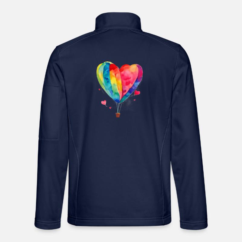 fly away - Unisex Softshell Jacket - navy