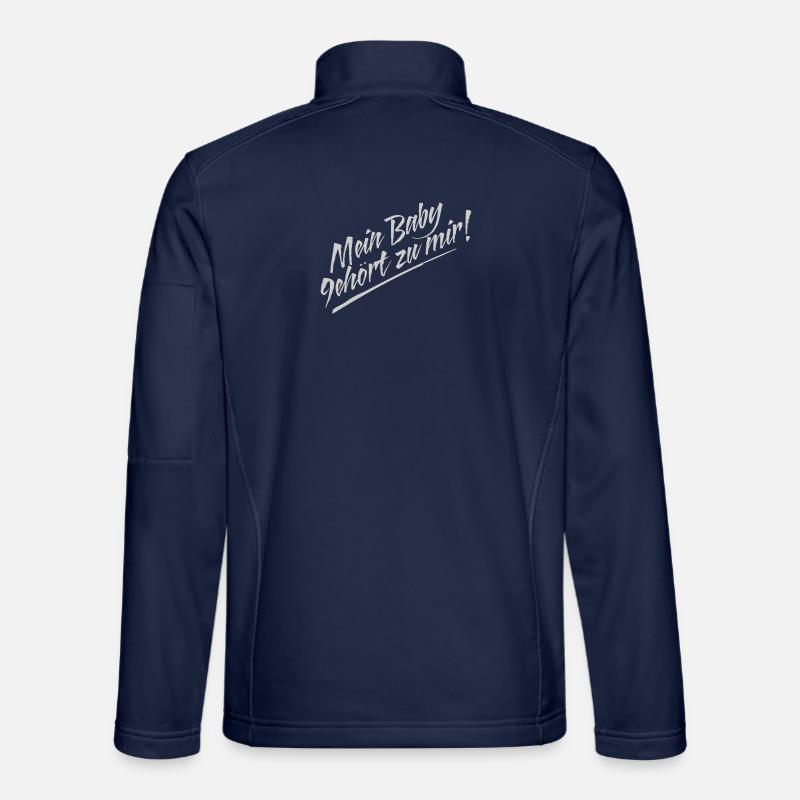 Mon bébé Veste en tissu softshell Unisexe