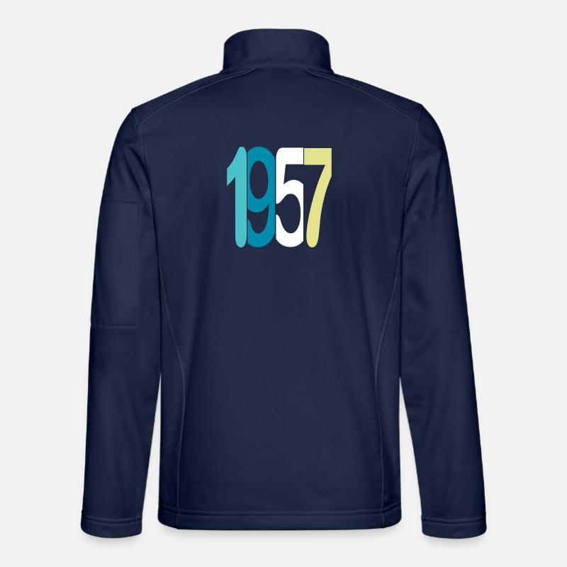 Established 1957 - Unisex Softshelljacke - Navy