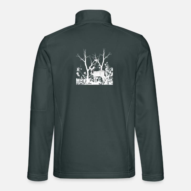 deer Unisex Softshelljacke