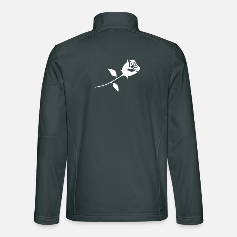 A rose Unisex Softshell Jacket