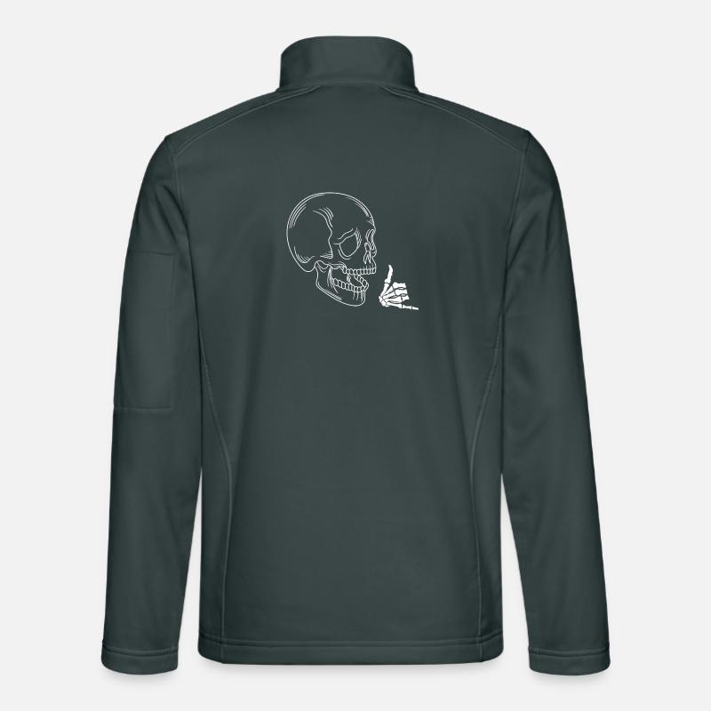 Rocking skull Unisex Softshell Jacket