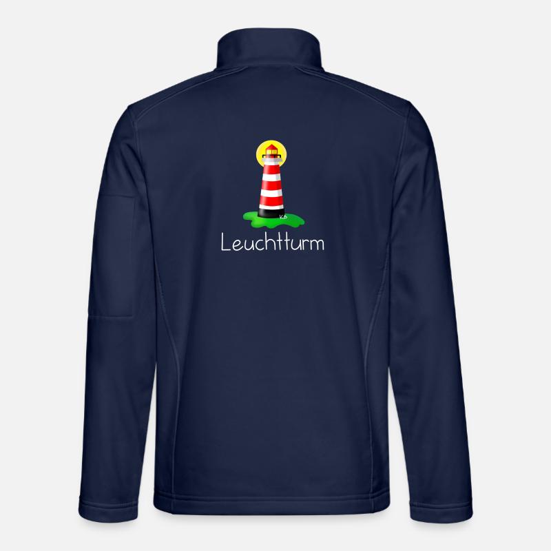 Leuchtturm - Unisex Softshelljacke - Navy