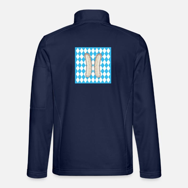 NUMBER 11 Eleven - Germany BAVARIA - Unisex Softshell Jacket - navy