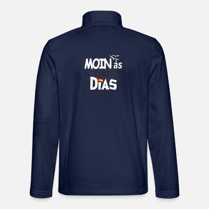 MOINas Dias - Unisex Softshelljacke - Navy