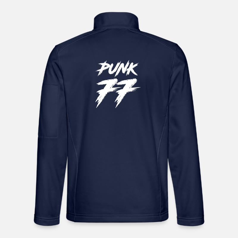 PUNK - Unisex Softshell Jacket - navy
