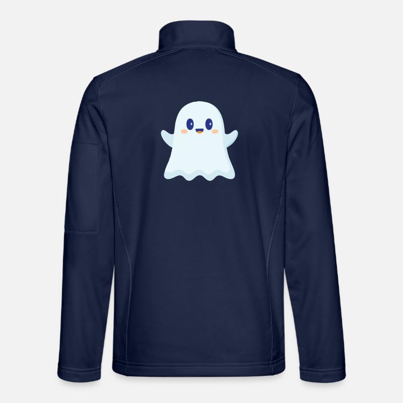 süßer Geist - Unisex Softshelljacke - Navy