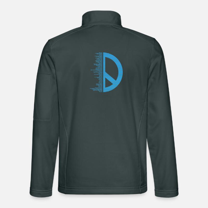 Pacifica - Peace Unisex Softshell Jacket