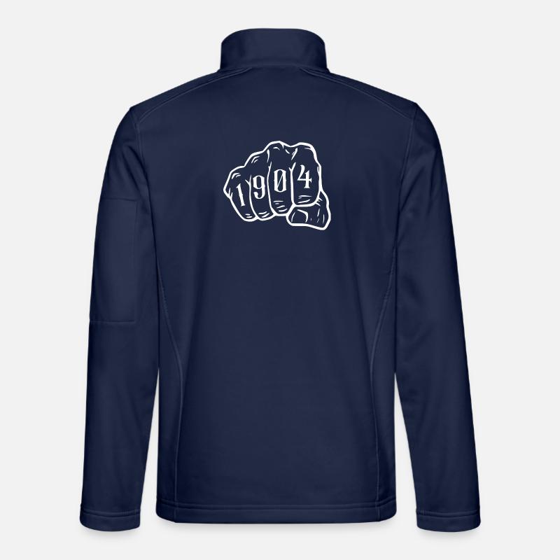 Ruhrpott real Gelsenkirchener since 1904 - Unisex Softshell Jacket - navy