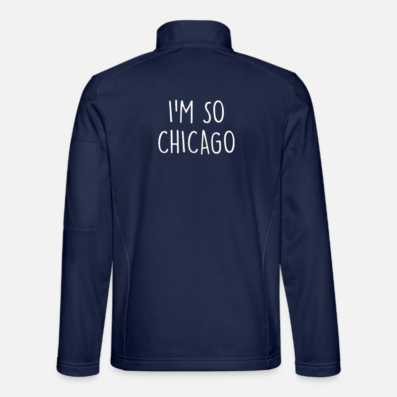 Chicago - Unisex Softshelljacke - Navy