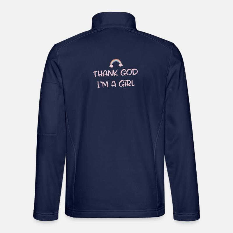 saying - Unisex Softshell Jacket - navy