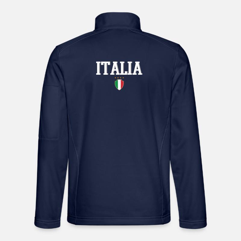 Italien - Unisex Softshelljacke - Navy