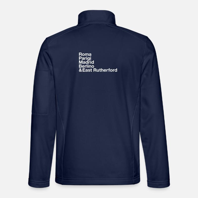 Final Italy - Unisex Softshell Jacket - navy