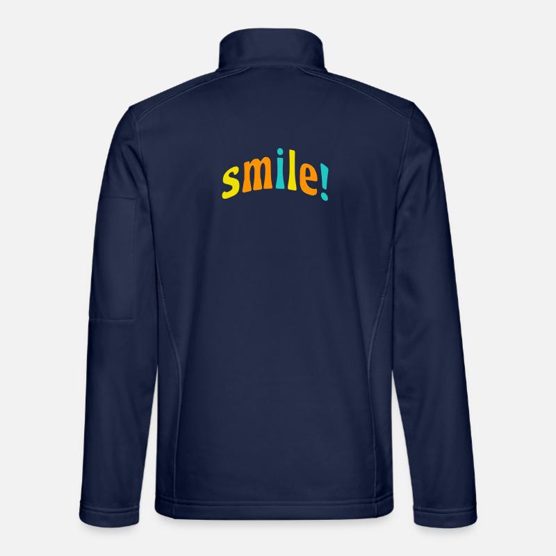 smile! Unisex Softshelljacke