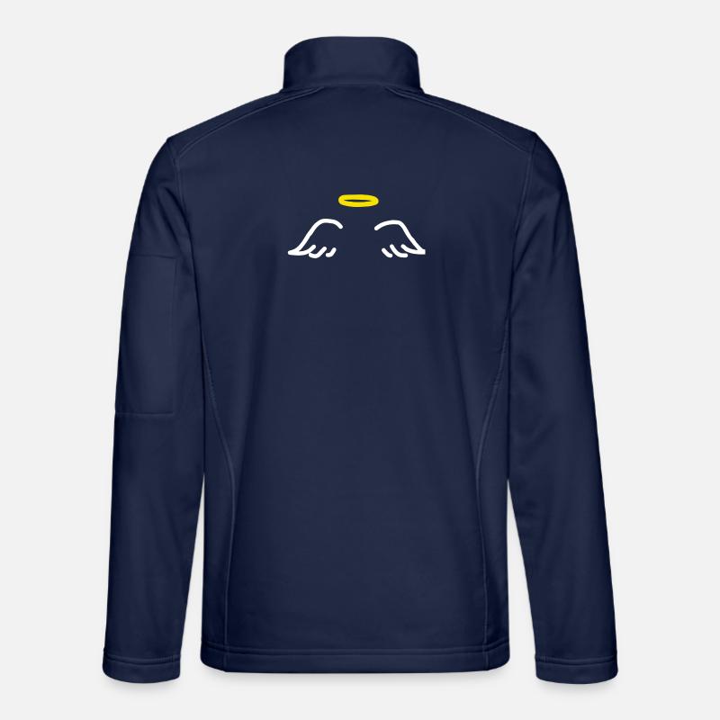 engelflügel - Unisex Softshelljacke - Navy
