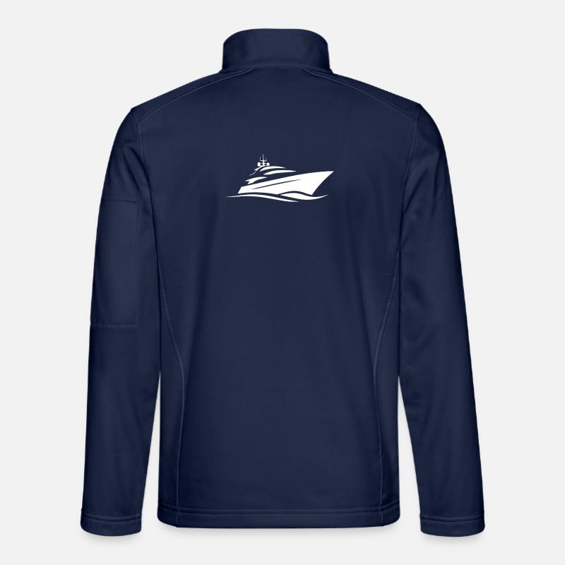 Yacht - Unisex Softshell Jacket - navy