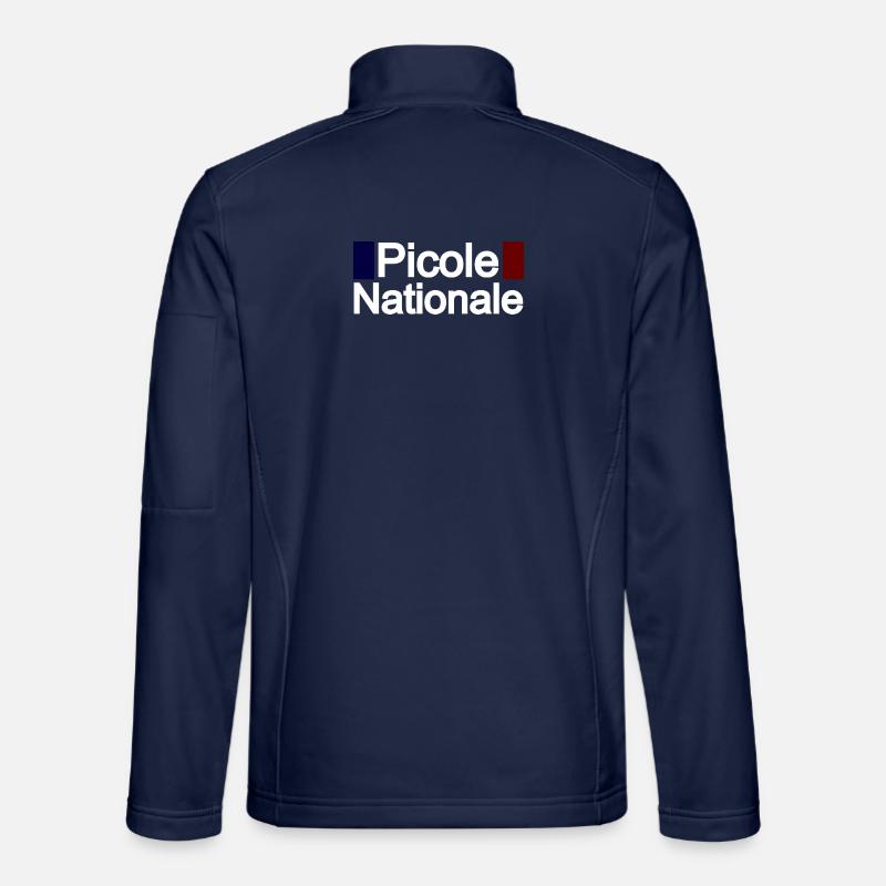 Picole nationale Veste en tissu softshell Unisexe